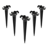 Universal 4.5" Christmas C9 & C7 Light Stake For Ground & Pathway Lights